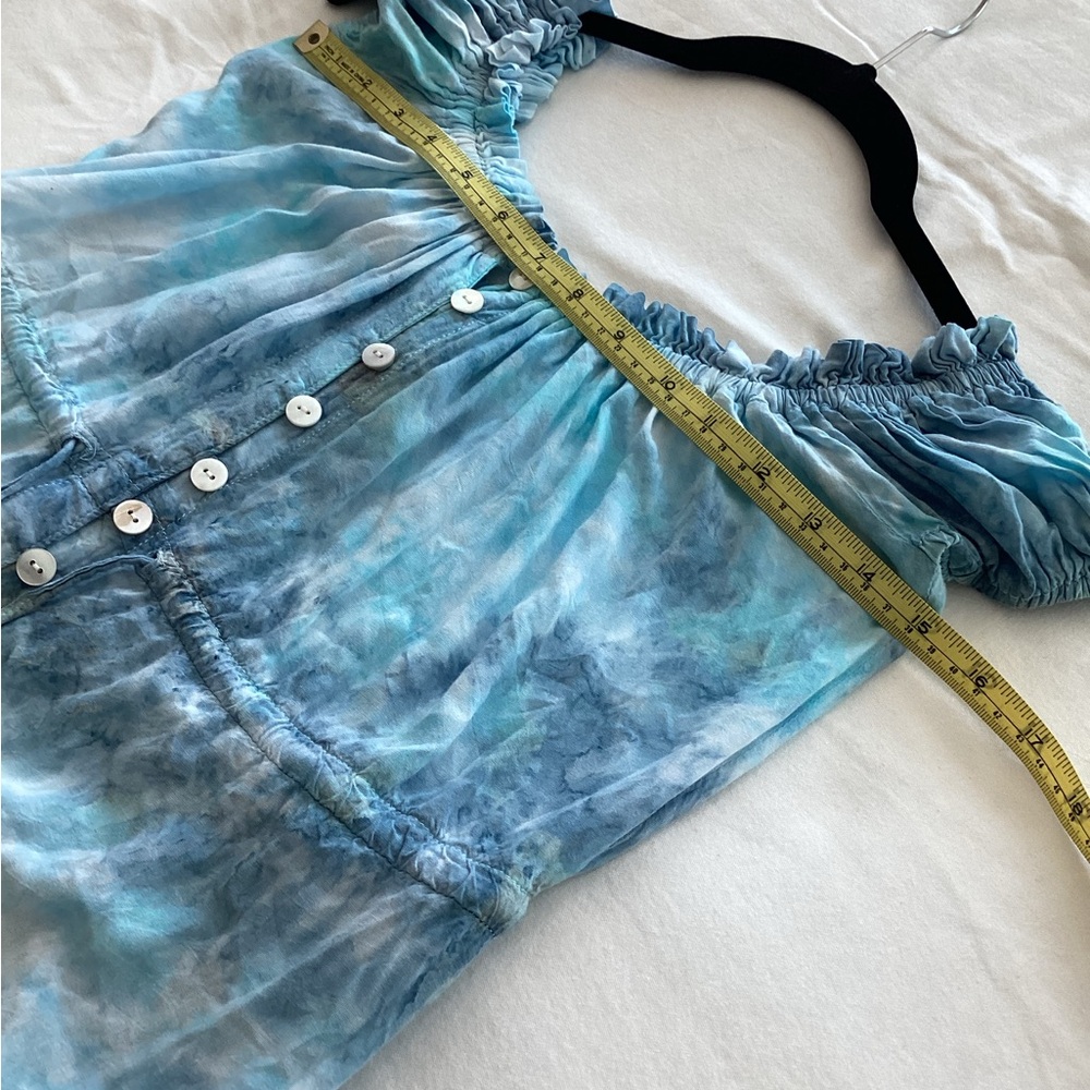 Tiare Hawaii boho cottagecore whimsical dress - Picture 4 of 11